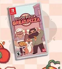 Good Pizza, Great Pizza [Code In Box] - Nintendo Switch - Retrocharting