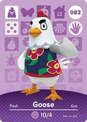Goose #082 [Animal Crossing Series 1] - Nintendo DS - Retrocharting