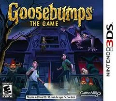 Background - Goosebumps Game - Nintendo 3DS - Retrocharting
