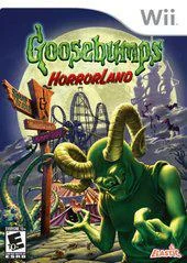 Background - Goosebumps HorrorLand - Wii - Retrocharting