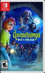 Background - Goosebumps: Terror In Little Creek - Nintendo Switch - Retrocharting