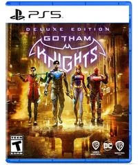 Gotham Knights [Deluxe Edition] - Playstation 5 - Retrocharting