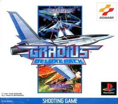 Background - Gradius Deluxe Pack - PlayStation - Retrocharting