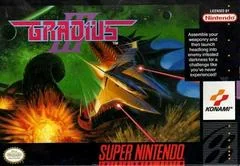 Gradius III - Super Nintendo - Retrocharting