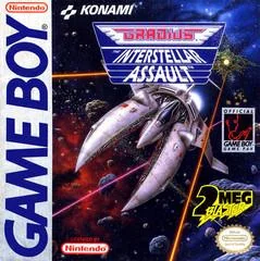 Gradius Interstellar Assault - GameBoy - Retrocharting