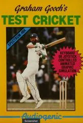 Graham Gooch's Test Cricket - ZX Spectrum - Retrocharting