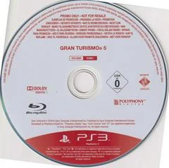 Gran Turismo 5 [Not For Resale] - PlayStation - Retrocharting