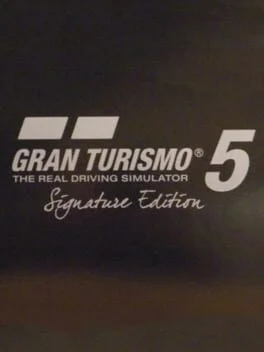 Gran Turismo 5 [Signature Edition] - Playstation 3 - Retrocharting