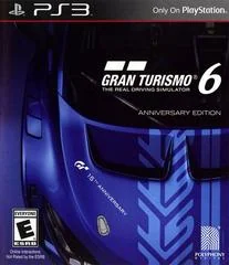 Gran Turismo 6 Anniversary Edition - Playstation 3 - Retrocharting