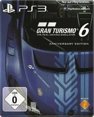 Gran Turismo 6 [Anniversary Edition] - PlayStation - Retrocharting