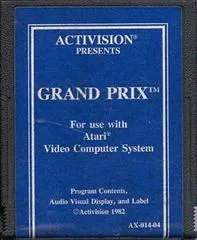 Grand Prix [Blue Label] - Atari 2600 - Retrocharting