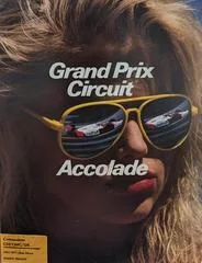 Background - Grand Prix Circuit - Commodore 64 - Retrocharting