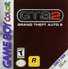 Grand Theft Auto 2 - GameBoy Color - Retrocharting