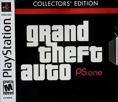 Grand Theft Auto [Collector's Edition] - PlayStation - Retrocharting