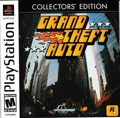 Grand Theft Auto [Collector's Edition Single Disc] - PlayStation - Retrocharting