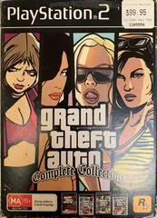 Grand Theft Auto Complete Collection - PlayStation 2 - Retrocharting