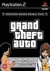 Background - Grand Theft Auto Double Pack - PlayStation - Retrocharting