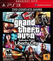 Grand Theft Auto: Episodes from Liberty City [Greatest Hits] - Playstation 3 - Retrocharting