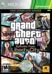 Grand Theft Auto: Episodes from Liberty City [Platinum Hits] - Xbox 360 - Retrocharting