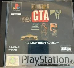 Grand Theft Auto [European Version Platinum] - PlayStation - Retrocharting