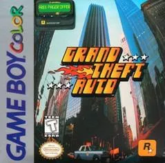 Grand Theft Auto - GameBoy Color - Retrocharting