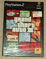 Grand Theft Auto III [First Print] - PlayStation 2 - Retrocharting