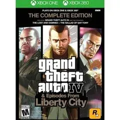 Grand Theft Auto IV [Complete Edition] - PAL Xbox One - Retrocharting