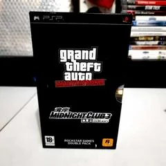 Grand Theft Auto Liberty City Stories & Midnight Club 3 DUB Edition - PSP - Retrocharting