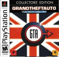 Background - Grand Theft Auto Mission Pack #1: London 1969 [Collector's Edition] - PlayStation - Retrocharting