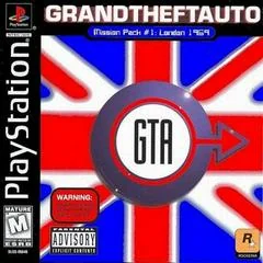 Grand Theft Auto Mission Pack #1 London - PlayStation - Retrocharting