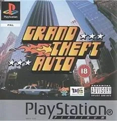 Grand Theft Auto [Platinum] - PlayStation - Retrocharting
