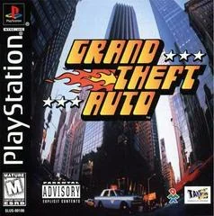 Grand Theft Auto - PlayStation - Retrocharting