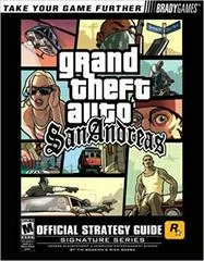 Grand Theft Auto San Andreas [BradyGames] - Strategy Guide - Retrocharting