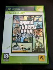 Grand Theft Auto San Andreas [Classics] - Xbox - Retrocharting