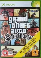 Background - Grand Theft Auto: San Andreas [Not For Resale] - Xbox - Retrocharting