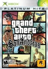 Grand Theft Auto San Andreas [Platinum Hits] - Xbox - Retrocharting