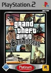 Grand Theft Auto: San Andreas [Platinum] - PlayStation 2 - Retrocharting
