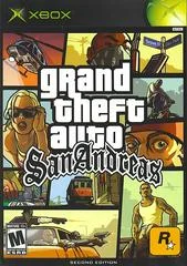 Grand Theft Auto San Andreas: Second Edition - Xbox - Retrocharting