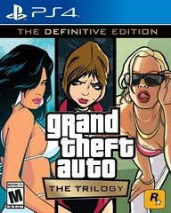 Grand Theft Auto: The Trilogy [Definitive Edition] - Playstation 4 - Retrocharting