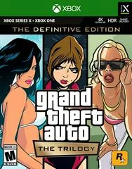 Grand Theft Auto: The Trilogy [Definitive Edition] - Xbox Series X - Retrocharting