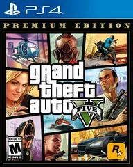 Grand Theft Auto V [Premium Edition] - Playstation 4 - Retrocharting