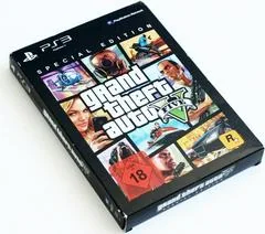 Grand Theft Auto V [Special Edition] - Playstation 3 - Retrocharting