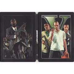 Background - Grand Theft Auto V [Steelbook] - Playstation 3 - Retrocharting
