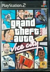Grand Theft Auto Vice City [First Print] - PlayStation 2 - Retrocharting