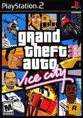 Grand Theft Auto Vice City - PlayStation 2 - Retrocharting