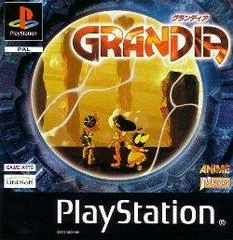 Grandia [Alternative Cover] - PlayStation - Retrocharting