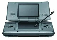 Graphite Black Nintendo DS System - Nintendo DS - Retrocharting