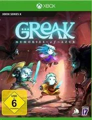 Greak: Memories of Azur - PAL Xbox One - Retrocharting