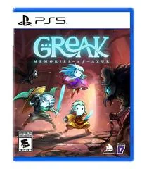 Greak: Memories of Azur - Playstation 5 - Retrocharting