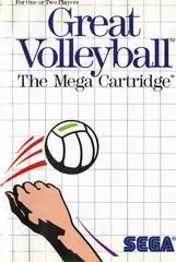 Great Volleyball - Sega Master System - Retrocharting